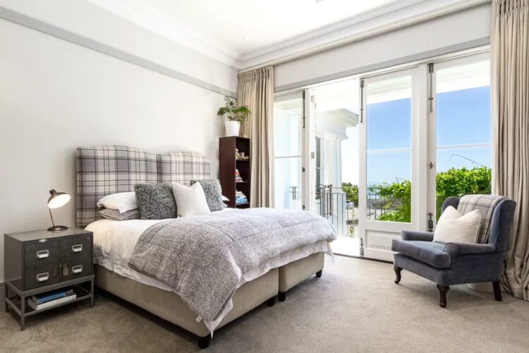 Ecamps Bay Homestead Luxus Ferienhaus Kapstadt Mieten Schlafzimmer