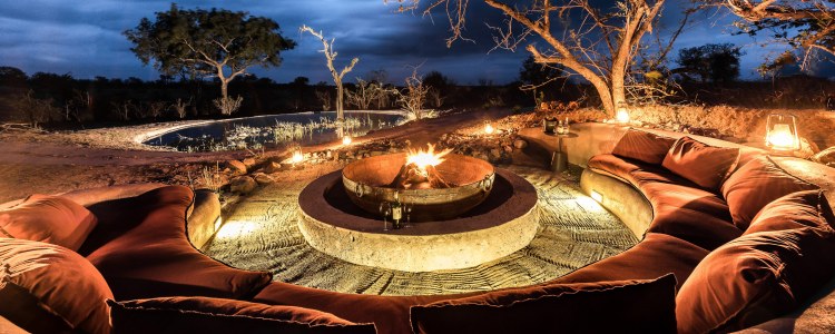 Earth Lodge Fire Pit