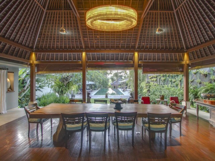 Echo Beach Villa Bali Dinner Pavillon