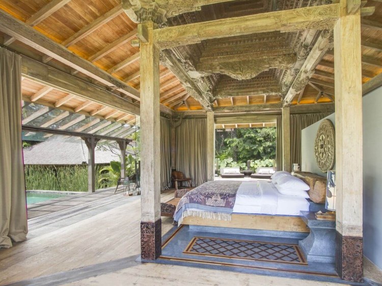 Echo Beach Villa Bali Master Suite