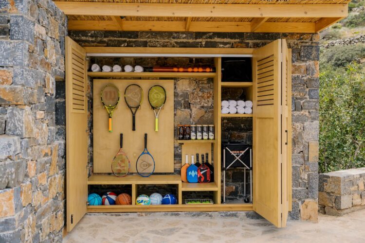 Elounda Luxus Ferienhaus Kreta Mieten Equipment