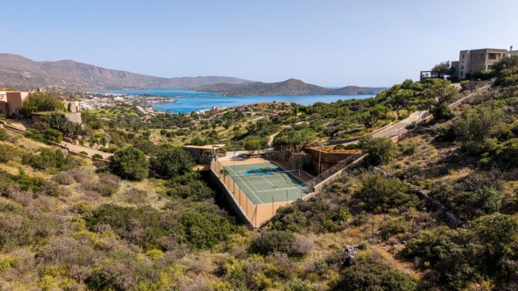 Elounda Luxus Ferienhaus Kreta Mieten Lage