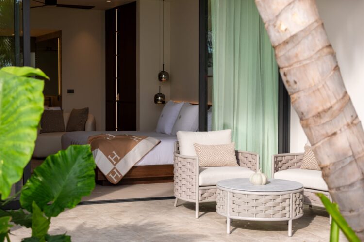Emotion Beachfront Villa Luxus Ferienhaus Koh Samui Detais