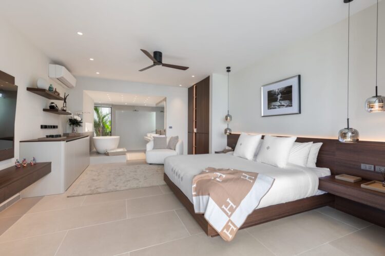 Emotion Beachfront Villa Luxus Ferienhaus Koh Samui Schlafen