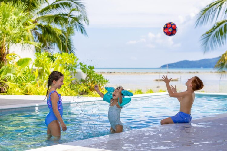 Emotion Beachfront Villa Luxusvilla Koh Samui Mieten Kinder