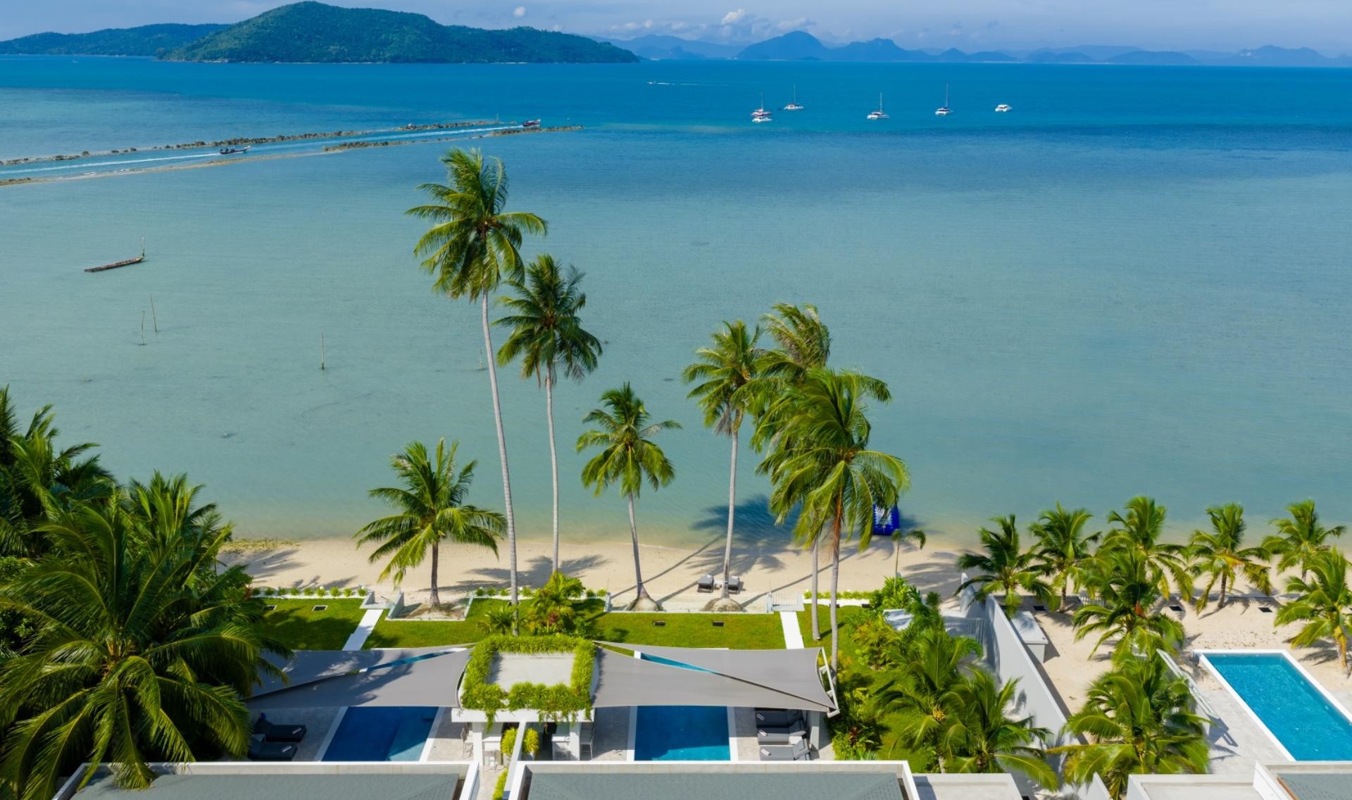 Emotion Beachfront Villa Luxusvilla Koh Samui Mieten Lage Slider