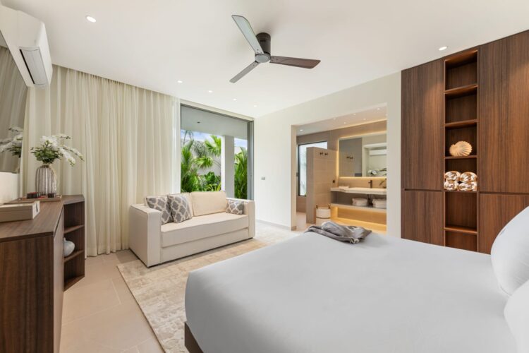 Emotion Beachfront Villa Luxusvilla Koh Samui Mieten Schlaf