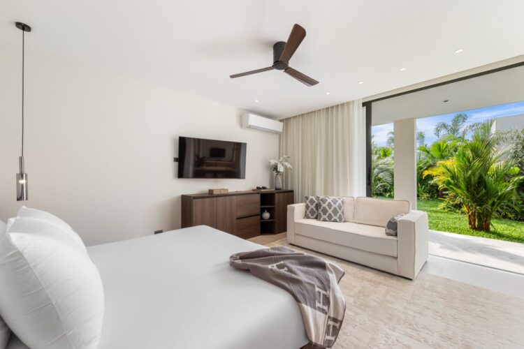 Emotion Beachfront Villa Luxusvilla Koh Samui Mieten Schlafzimmer