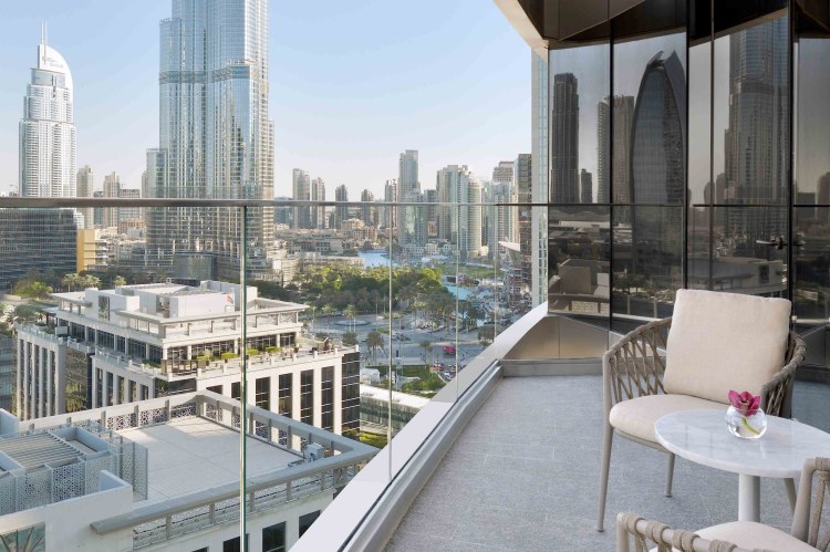 Eröffnung Hotel Dubai Address Sky View