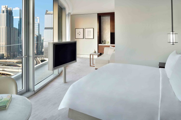 Eröffnung Luxushotel Dubai Address Sky View
