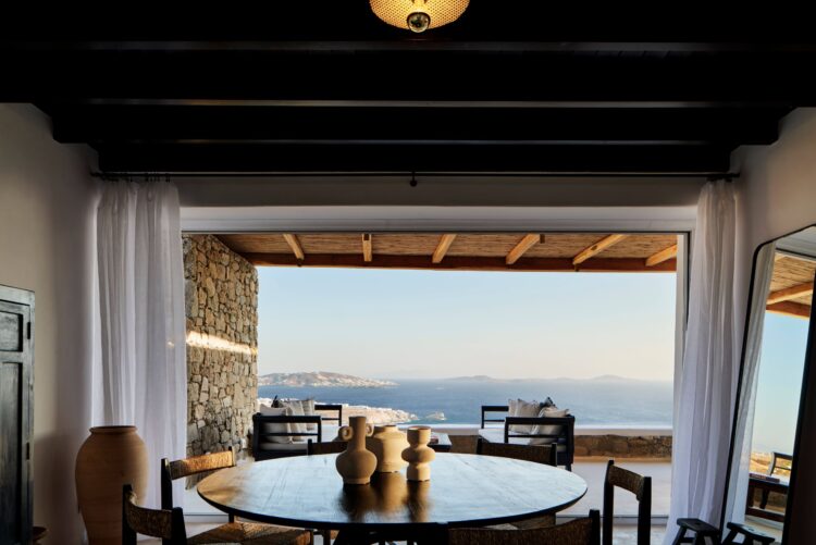 Euphoria Villa Luxus Ferienvilla Mykonos Mit Pool Mieten Wohnen