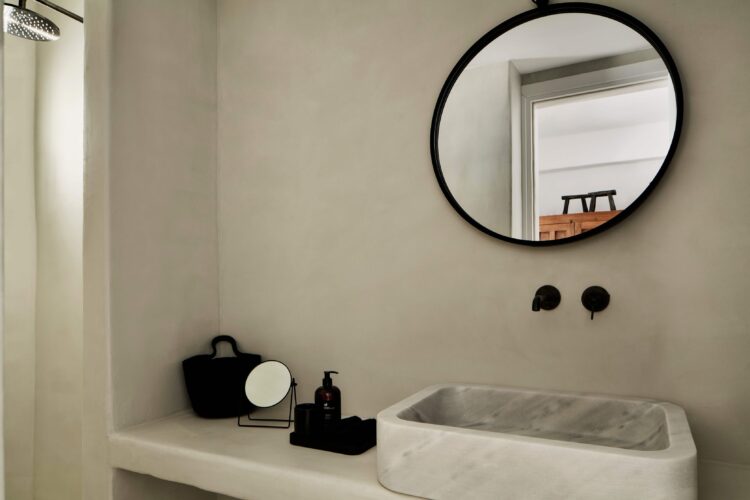 Euphoria Villa Exklusives Ferienhaus Mykonos Mit Pool Mieten Bad