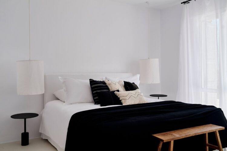 Euphoria Villa Exklusives Ferienhaus Mykonos Mit Pool Mieten Doppelzimmer
