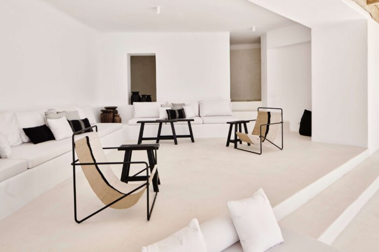 Euphoria Villa Exklusives Ferienhaus Mykonos Mit Pool Mieten Lounge