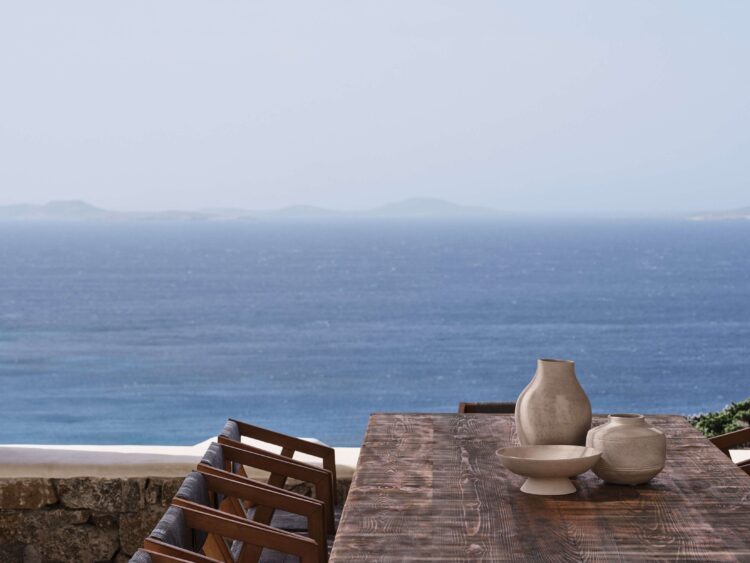 Euphoria Villa Exklusives Ferienhaus Mykonos Mit Pool Mieten Meerblick