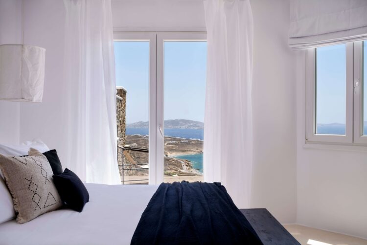 Euphoria Villa Exklusives Ferienhaus Mykonos Mit Pool Mieten Schlafen Mit Meerblick