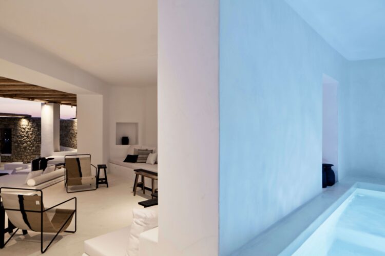Euphoria Villa Exklusives Ferienhaus Mykonos Mit Pool Mieten Tauchbecken