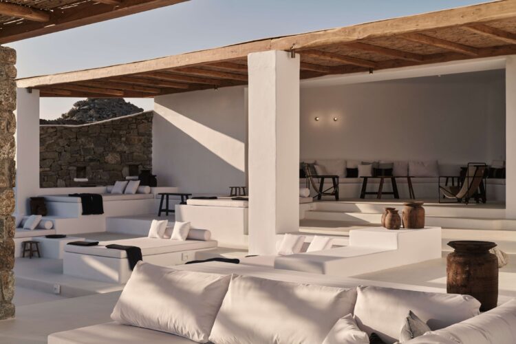 Euphoria Villa Exklusives Ferienhaus Mykonos Mit Pool Mieten Terrasse