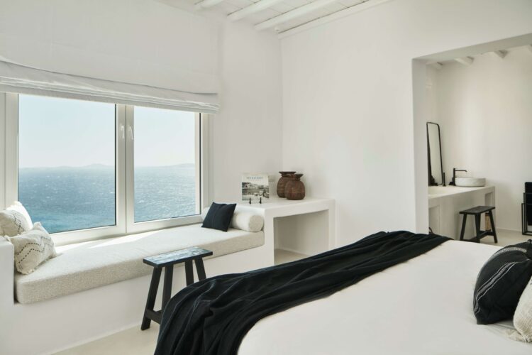 Euphoria Villa Exklusives Ferienhaus Mykonos Mit Pool Mieten View