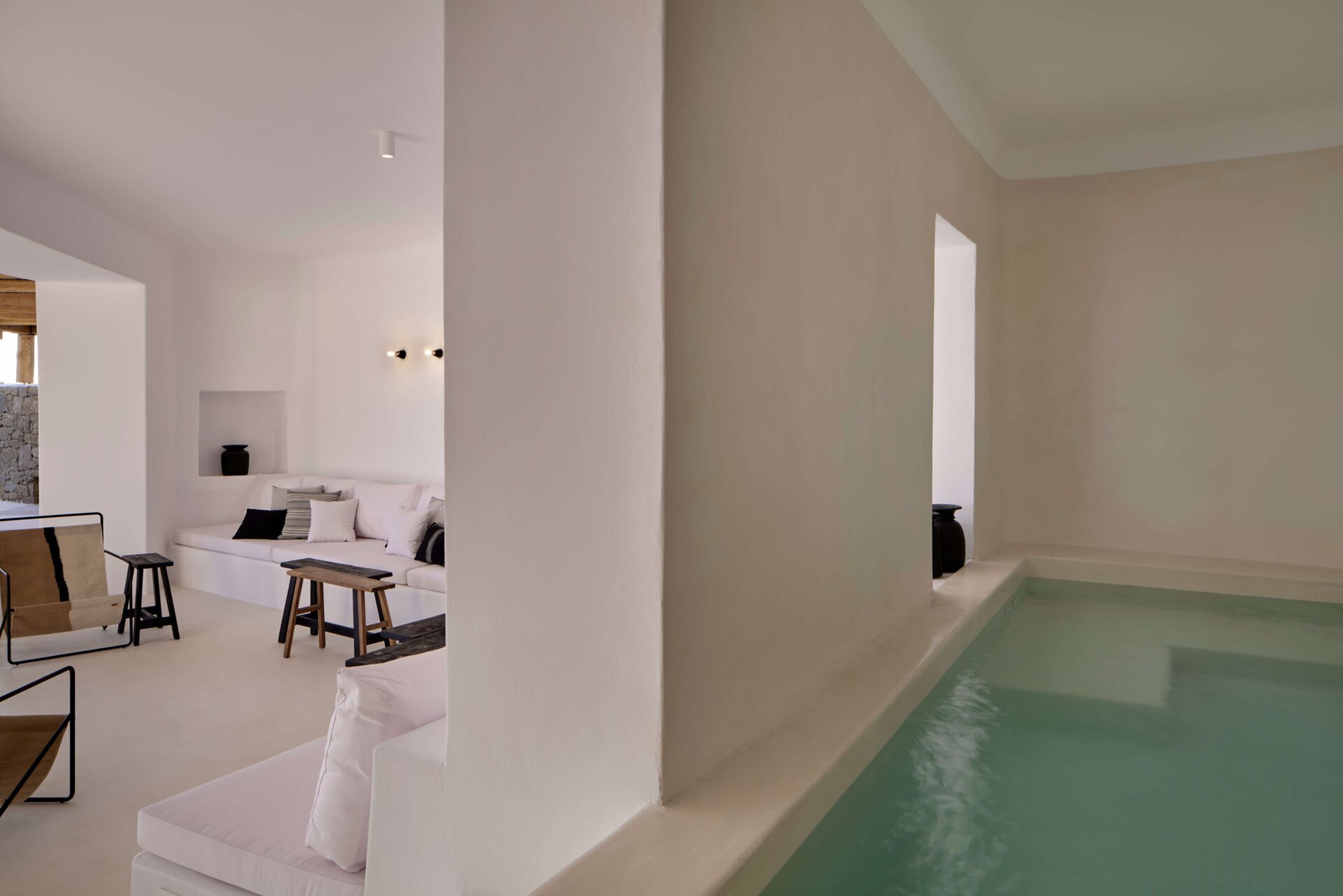 Euphoria Villa Exklusives Ferienhaus Mykonos Mit Pool Mieten Tauchpool