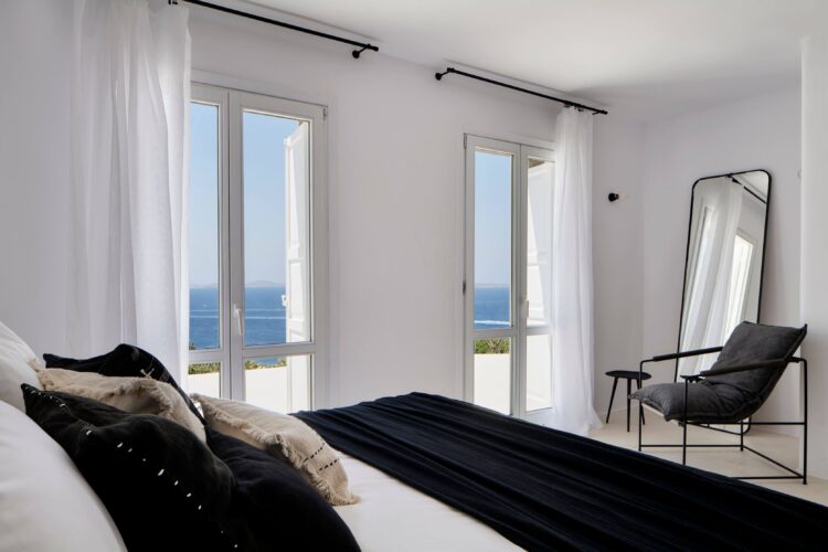 Euphoria Villa Luxuriöses Ferienhaus Mykonos Mit Pool Mieten Meerblick