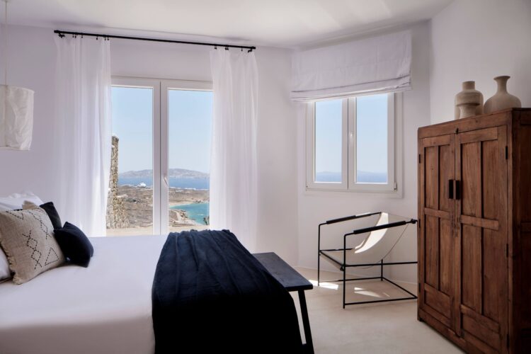 Euphoria Villa Luxuriöses Ferienhaus Mykonos Mit Pool Mieten Schlafen