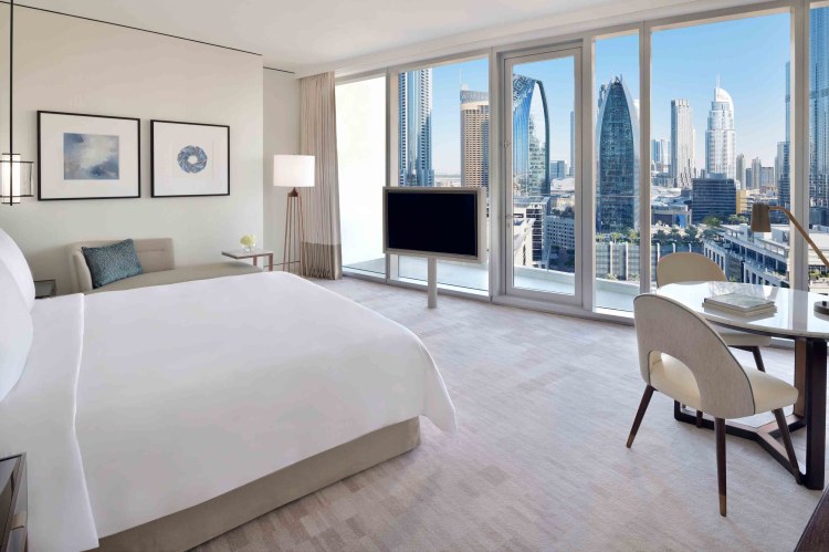 Exklusive Hotelneueröffnung Dubai Address Sky View
