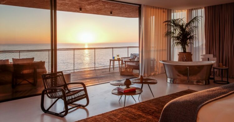 Exklusive Luxus Ferienvilla Auf Ibiza