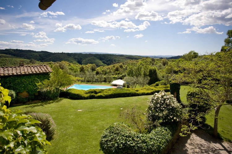 Villa für Familienurlaub in der Toskana mieten