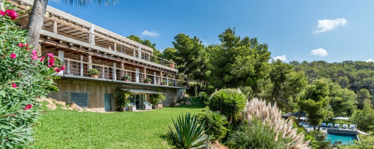 Exklusives Ferienhaus auf Ibiza - Villa Vista Alegre - Landmark