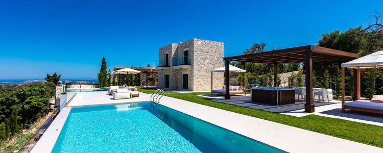 Exklusives Ferienhaus Auf Kreta Mieten Aceso Villa 1