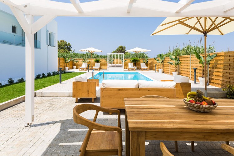 Exklusives Ferienhaus Auf Kreta Mieten Mavi Beach House