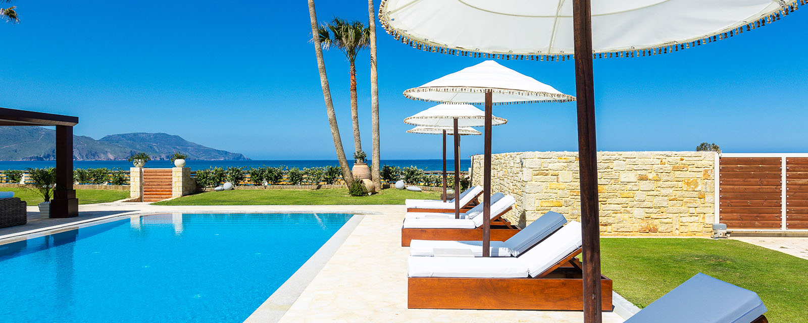 Kreta Ferienhaus am Meer - Paralia Beachfront Residence