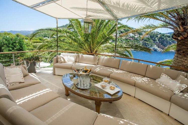 Exklusives Ferienhaus Auf Mallorca Mieten - Villa Port Andratx View