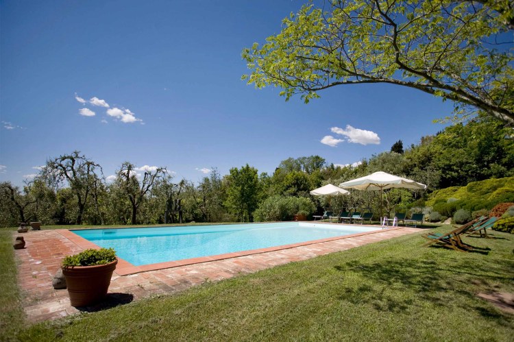 Ferienhaus mit Pool in der Toskana mieten