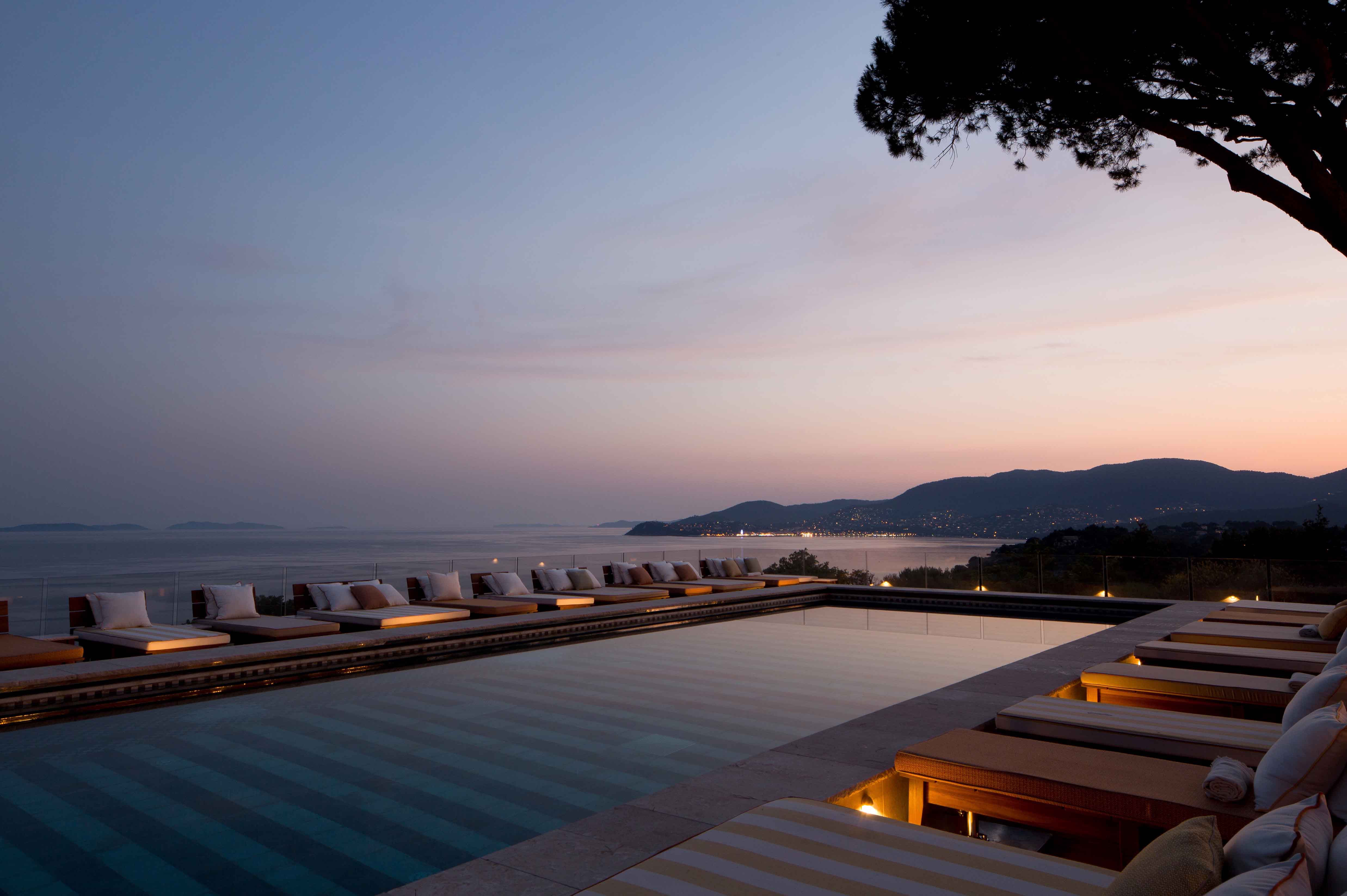 Lily of the Valley Hotel Luxushotel Südfrankreich bei LANDMARK