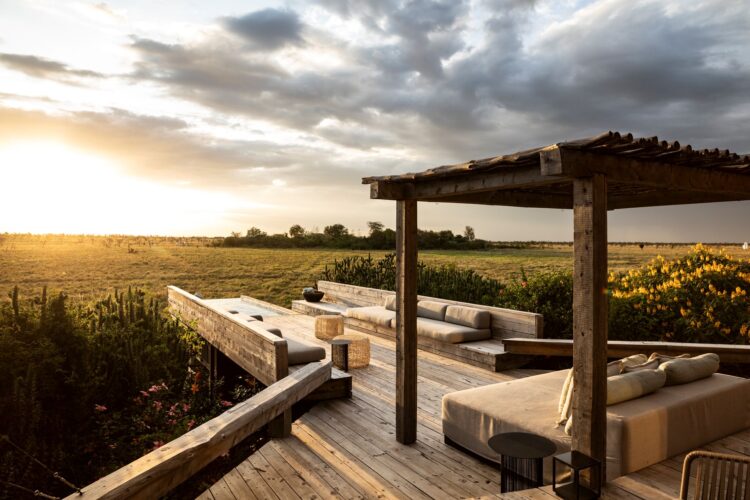 Family Garden Villa Luxus Safari Lodge Kenia Mieten Ausblick