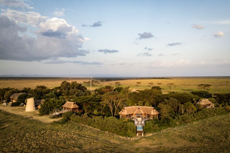 Family Garden Villa Luxus Safari Lodge Kenia Mieten Lage