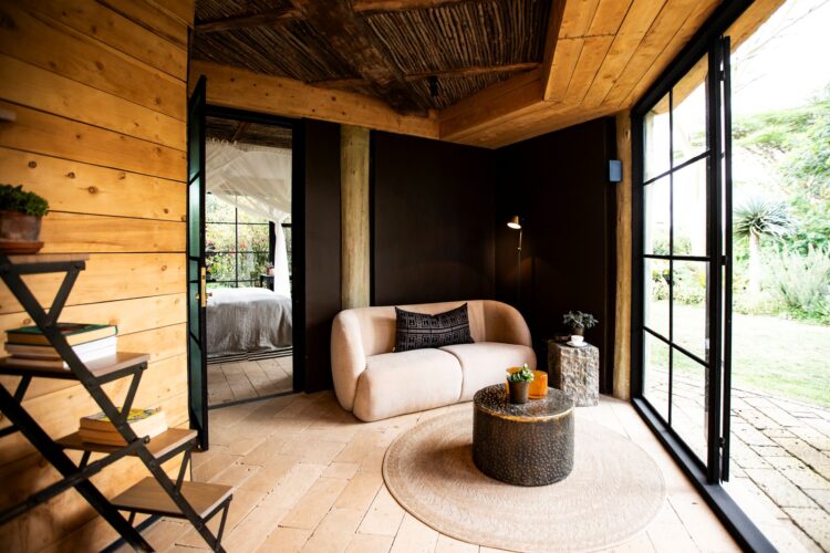 Family Garden Villa Luxus Safari Lodge Kenia Mieten Living