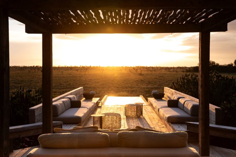 Family Garden Villa Luxus Safari Lodge Kenia Mieten Lounge