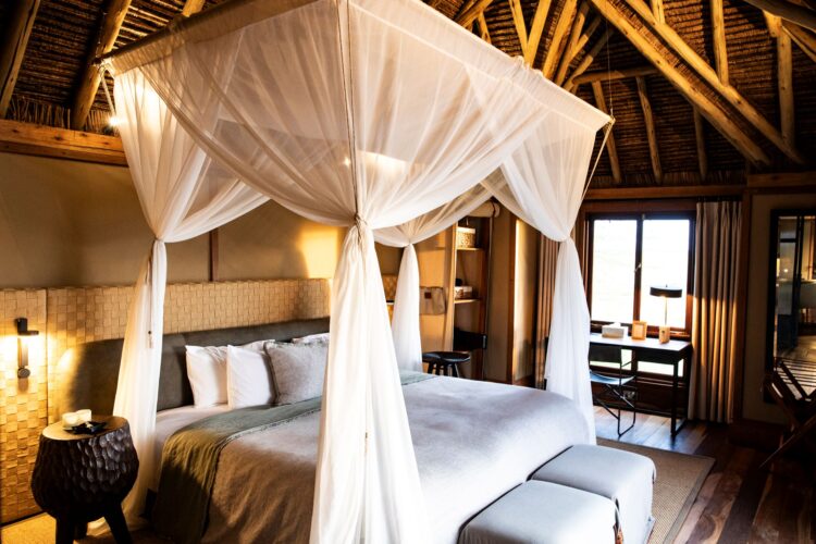 Family Garden Villa Luxus Safari Lodge Kenia Mieten Schlafzimmer