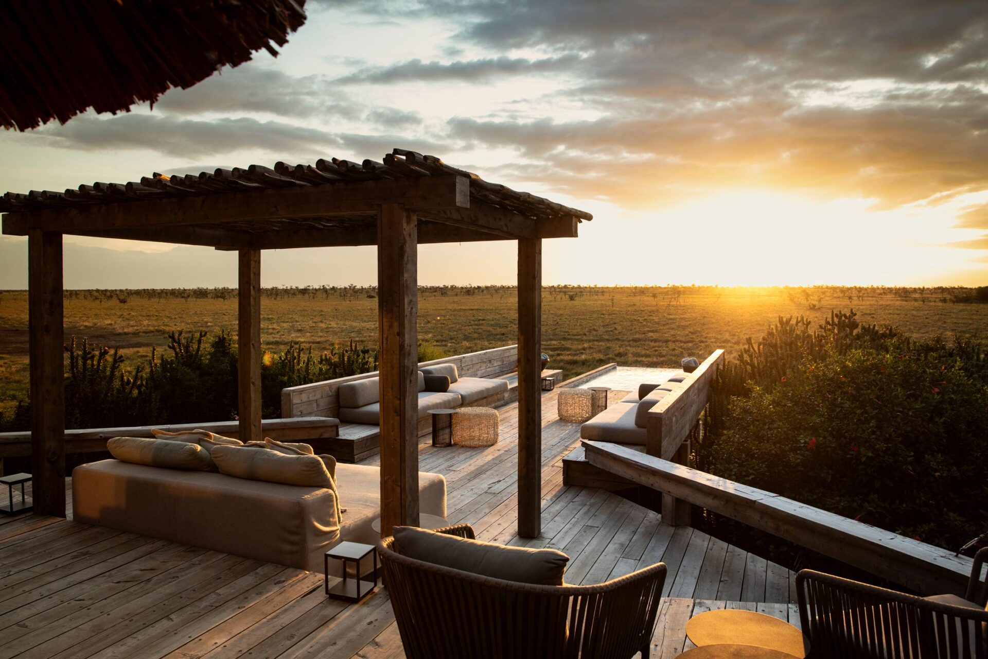 Family Garden Villa Luxus Safari Lodge Kenia Mieten View