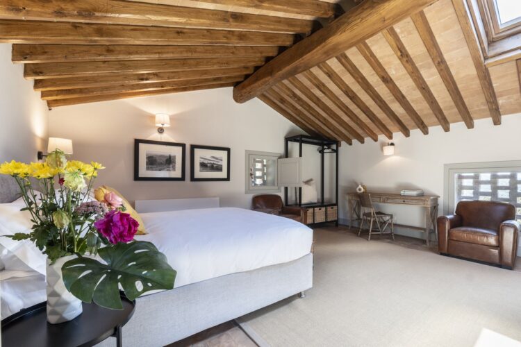 Farmhouse On The Hill Luxus Ferienhaus Toskana Mieten Schlafzimmer