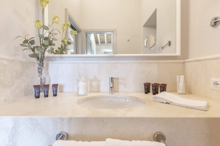 Farmhouse On The Hill Luxus Ferienhaus Toskana Mieten Waschbecken