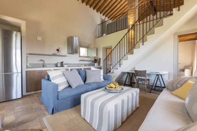 Farmhouse On The Hill Luxus Ferienhaus Toskana Mieten Wohnen