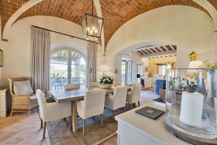 Farmhouse On The Hill Luxus Ferienvilla Toskana Mieten Essen