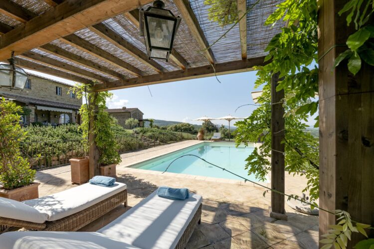 Farmhouse On The Hill Luxus Ferienvilla Toskana Mieten Relax