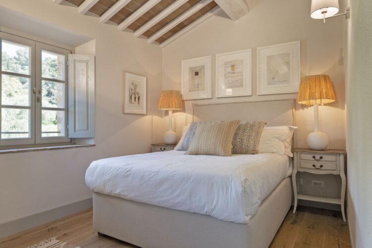 Farmhouse On The Hill Luxus Ferienvilla Toskana Mieten Schlafen