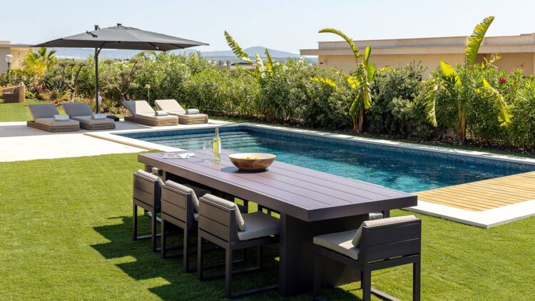 Faro Home Luxus Ferienhaus Algarve Portugal Mieten Alfresco