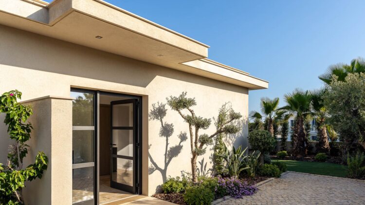 Faro Home Luxus Ferienhaus Algarve Portugal Mieten Eingang